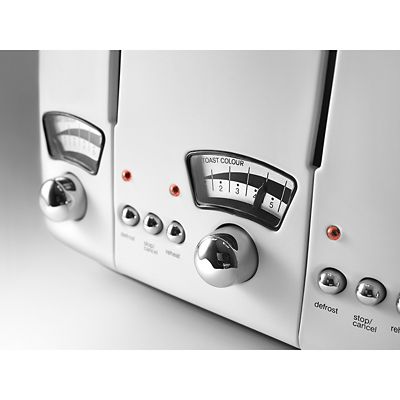 Delonghi Argento Toaster White image(4)