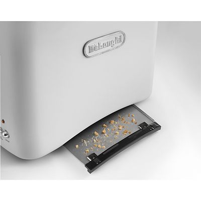 Delonghi Argento Toaster White image(5)