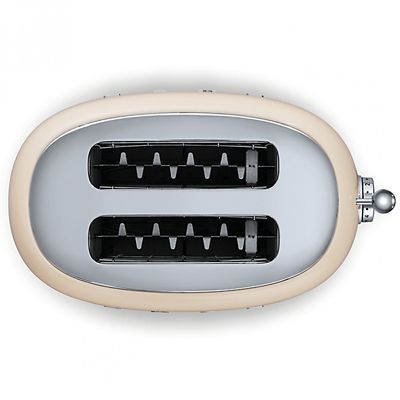 Smeg 50s Retro 2-Slice Toaster Cream TSF01CRUK image(4)