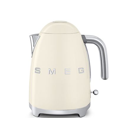 Smeg 50s Retro 1.7L Kettle, Cream KLF03CRUK Lakeland