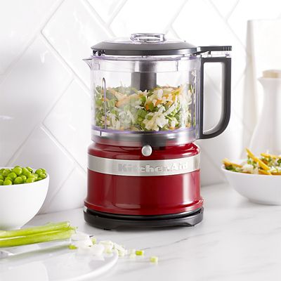 KitchenAid Mini Chopper Empire Red 5KFC3516BER image(2)