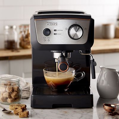 CRUX 15-Bar Espresso Coffee Machine CRUX006 image(10)