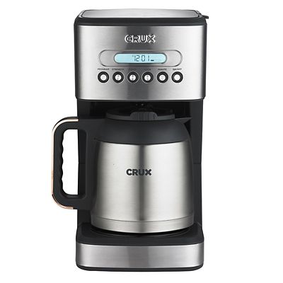 Crux coffee maker reviews sale