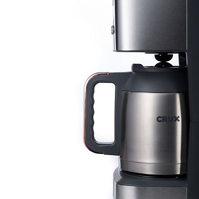 CRUX 10-Cup Thermal Programmable Filter Coffee Machine CRUX005 image(12)