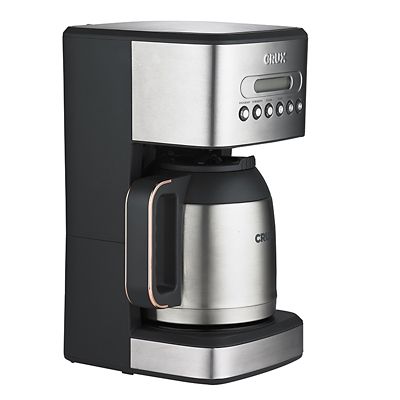 CRUX 10-Cup Thermal Programmable Filter Coffee Machine CRUX005 image(3)