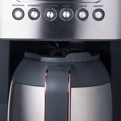 CRUX 10-Cup Thermal Programmable Filter Coffee Machine CRUX005 image(6)
