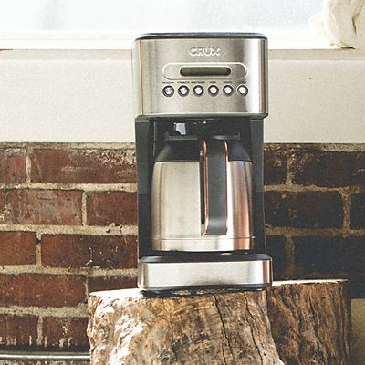 CRUX 10-Cup Thermal Programmable Filter Coffee Machine CRUX005 image(8)