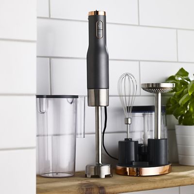 CRUX All-in-One Hand Blender Set Stainless Steel CRUX003 image(4)