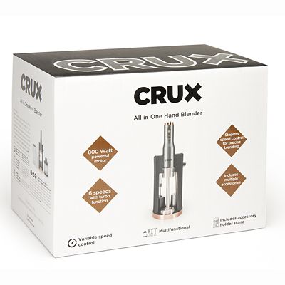 CRUX All-in-One Hand Blender Set Stainless Steel CRUX003 image(5)
