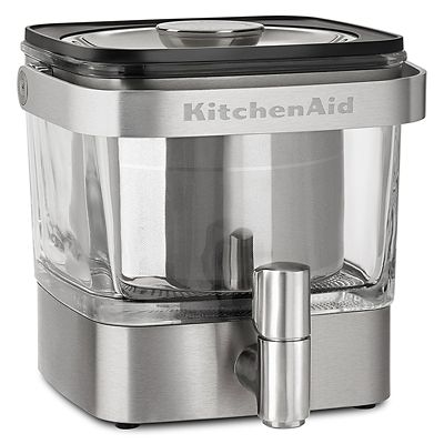 KitchenAid Cold Brew Coffee Maker Stainless Steel 5KCM4212SX image(1)