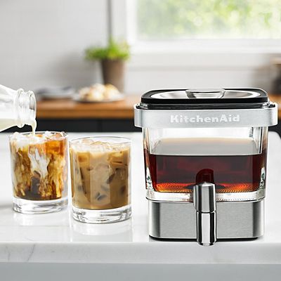 KitchenAid Cold Brew Coffee Maker Stainless Steel 5KCM4212SX image(3)