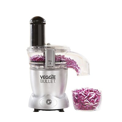 Review of the Veggie Bullet Spiralizer, Slicer, and Shredder