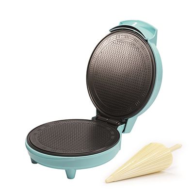 Gourmet Gadgetry Vintage Tea Party Ice Cream Cone & Waffle Maker Lakeland