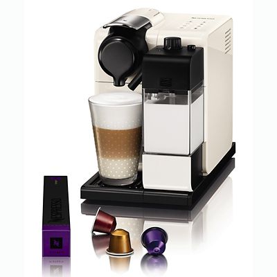 De’Longhi Nespresso Lattissima Touch Coffee Pod Machine White EN550.W image(10)