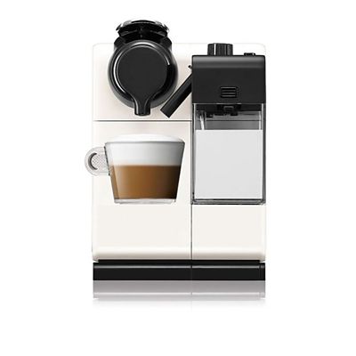 De’Longhi Nespresso Lattissima Touch Coffee Pod Machine White EN550.W image(3)