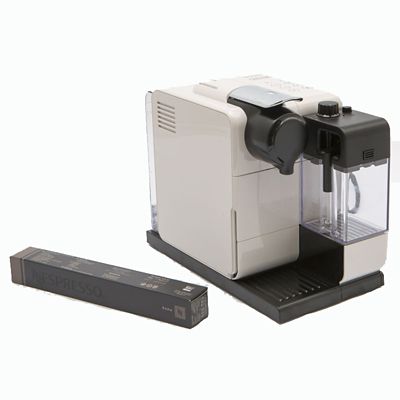 De’Longhi Nespresso Lattissima Touch Coffee Pod Machine White EN550.W image(5)