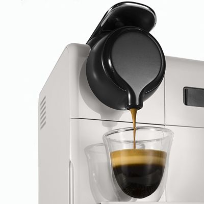 De’Longhi Nespresso Lattissima Touch Coffee Pod Machine White EN550.W image(6)