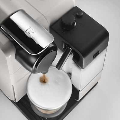 De’Longhi Nespresso Lattissima Touch Coffee Pod Machine White EN550.W image(7)