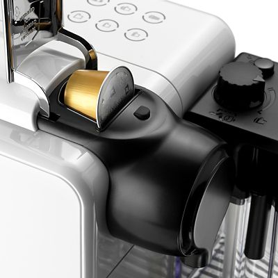 De’Longhi Nespresso Lattissima Touch Coffee Pod Machine White EN550.W image(8)