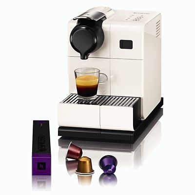 De’Longhi Nespresso Lattissima Touch Coffee Pod Machine White EN550.W image(9)