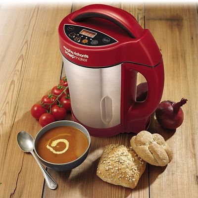 Morphy Richards Soup Maker Red 501018 image(2)