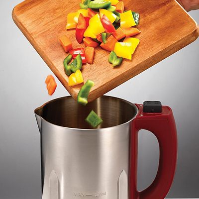 Morphy Richards Soup Maker Red 501018 image(8)