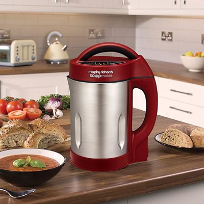 Morphy Richards Soup Maker Red 501018 image(9)