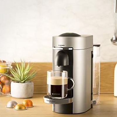 Nespresso Magimix VertuoPlus Coffee Machine Silver 11386 image(2)