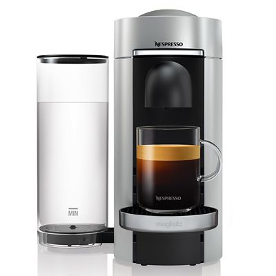 Nespresso Magimix VertuoPlus Coffee Machine Silver 11386 image(5)