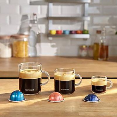 Nespresso Magimix VertuoPlus Coffee Machine Silver 11386 image(6)