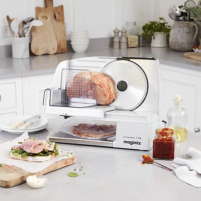 Magimix T190 Electric Bread Slicer Meat Slicer 11651 image(2)