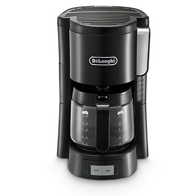 De'Longhi Filter Coffee Machine, Black ICM15240 Lakeland