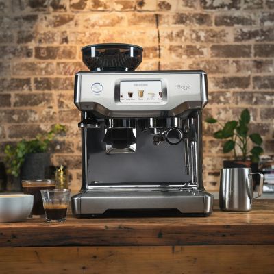 Sage The Barista Touch Bean to Cup Coffee Machine SES880BSS image(10)