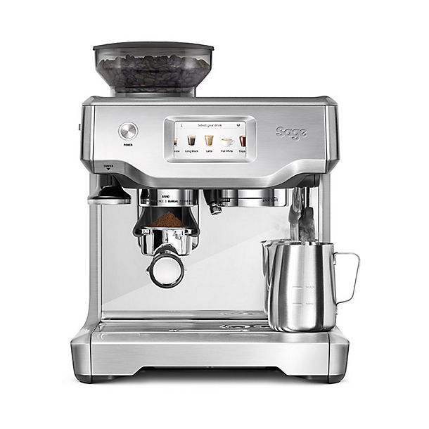 Sage The Barista Touch Bean to Cup Coffee Machine SES880BSS image(1)