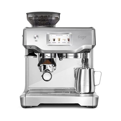 Sage The Barista Touch Bean to Cup Coffee Machine SES880BSS