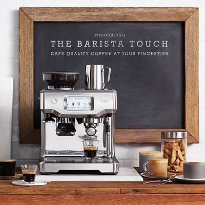 Sage The Barista Touch Bean to Cup Coffee Machine SES880BSS image(3)