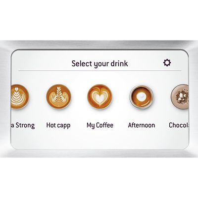 Sage The Barista Touch Bean to Cup Coffee Machine SES880BSS image(6)