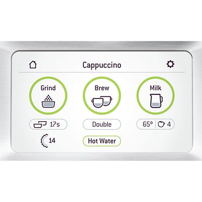 Sage The Barista Touch Bean to Cup Coffee Machine SES880BSS image(7)