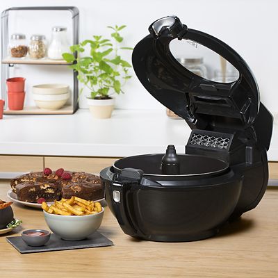 Tefal ActiFry Genius XL Low Fat Fryer Black AH960840 - (Image 4)
