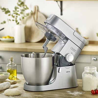 Kenwood Chef XL Stand Mixer Silver KVL4100S - (Image 2)