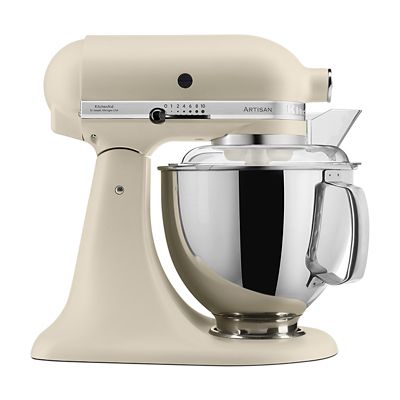 KitchenAid Artisan 175 Stand Mixer Fresh Linen 5KSM175PSBFL image(1)