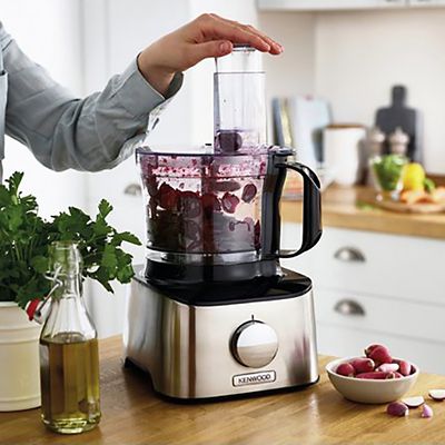 Kenwood Multipro Compact 2 in 1 Food Processor and Blender FDM302SS - (Image 2)