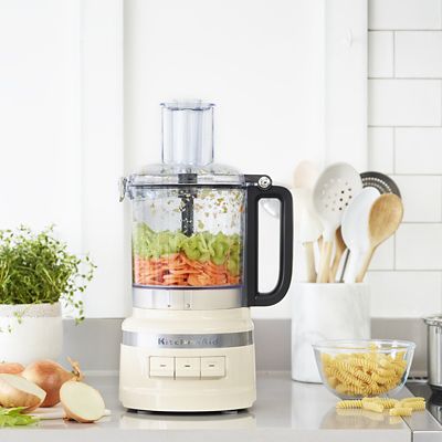 KitchenAid 2.1L Food Processor Almond Cream 5KFP0919BAC image(2)
