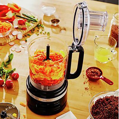 KitchenAid 2.1L Food Processor Almond Cream 5KFP0919BAC image(3)