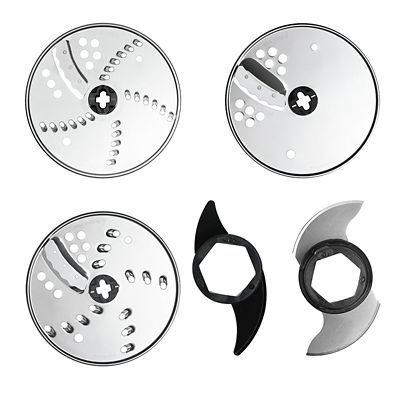 KitchenAid 2.1L Food Processor Almond Cream 5KFP0919BAC image(5)