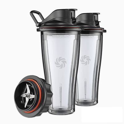 Vitamix Ascent Blending Beakers 600ml Lakeland