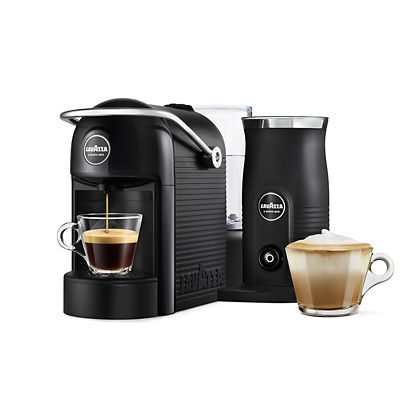 Lavazza Jolie Coffee Machine With Milk Frother Black 18000216 image(4)