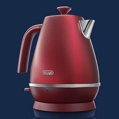 De’Longhi Distinta Flair 1.7 L Kettle Glamour Red KBI3001.R image(2)