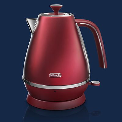 De’Longhi Distinta Flair 1.7 L Kettle Glamour Red KBI3001.R image(4)