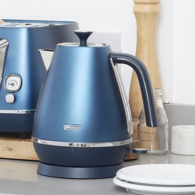 De’Longhi Distinta Flair 1.7L Kettle Prestige Blue KBI3001.BL image(2)